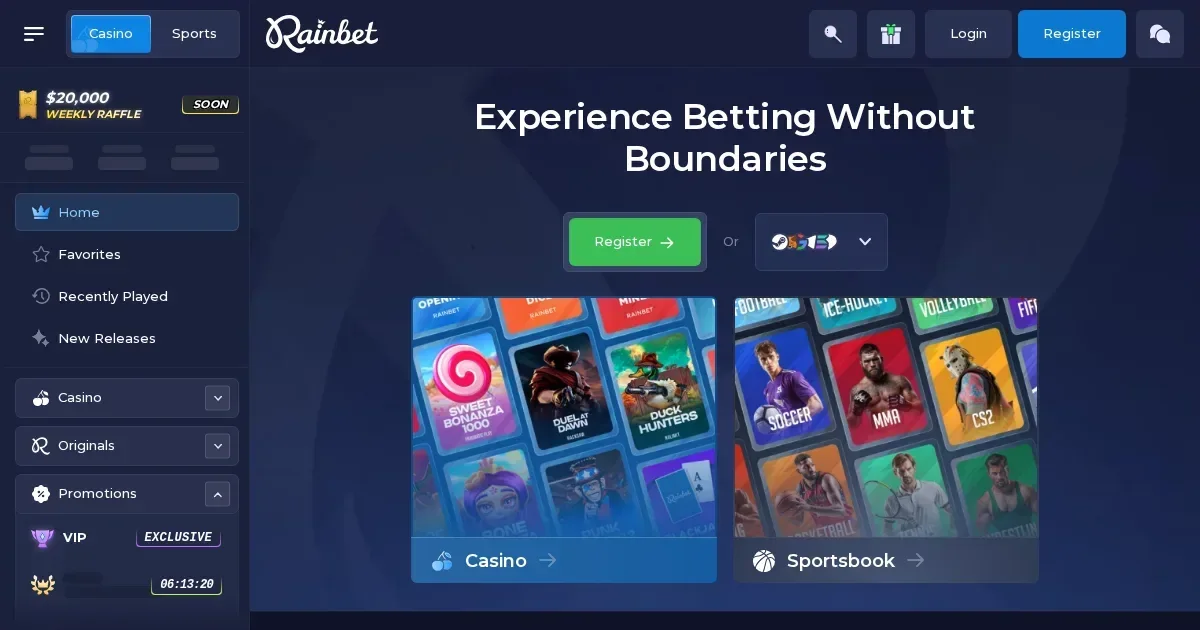 rainbet casino
